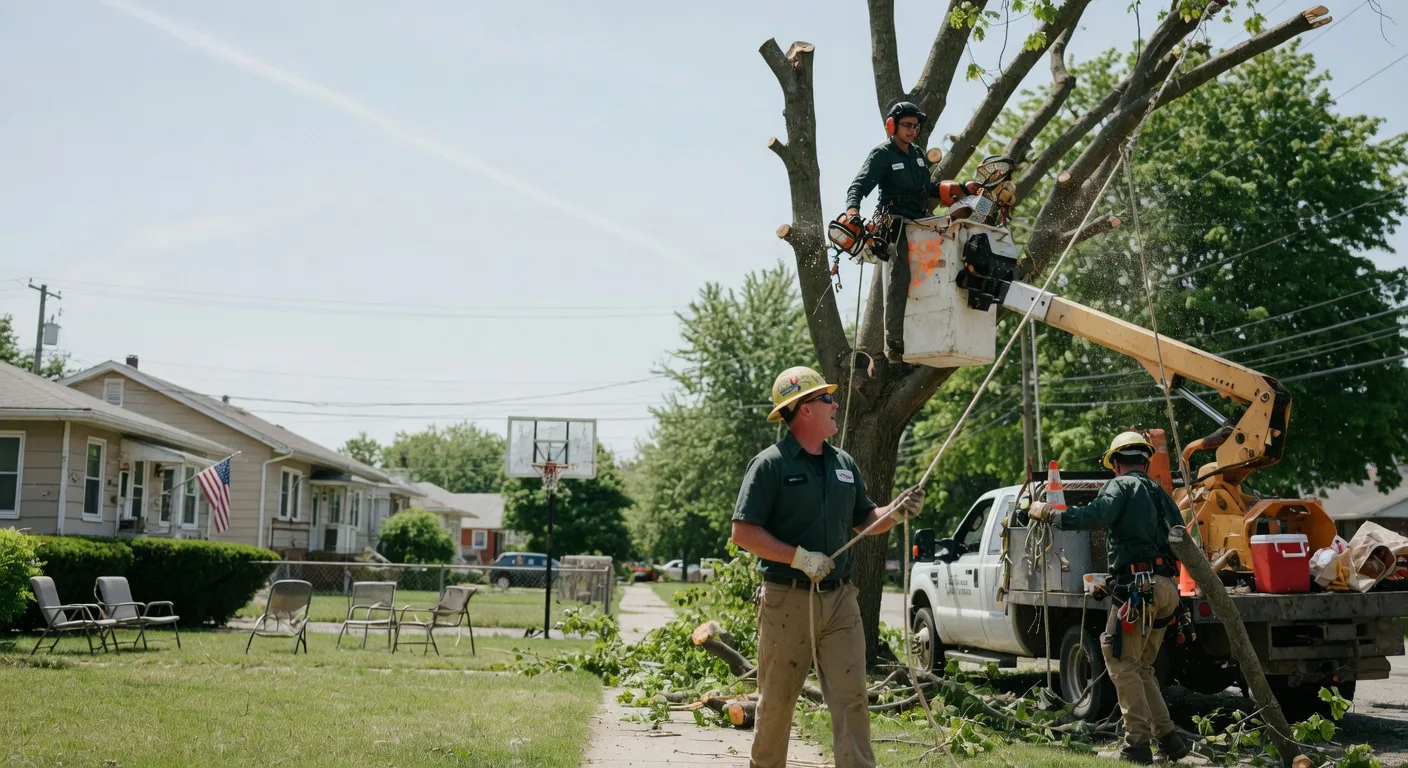 Tree Service in Holland, IN near me